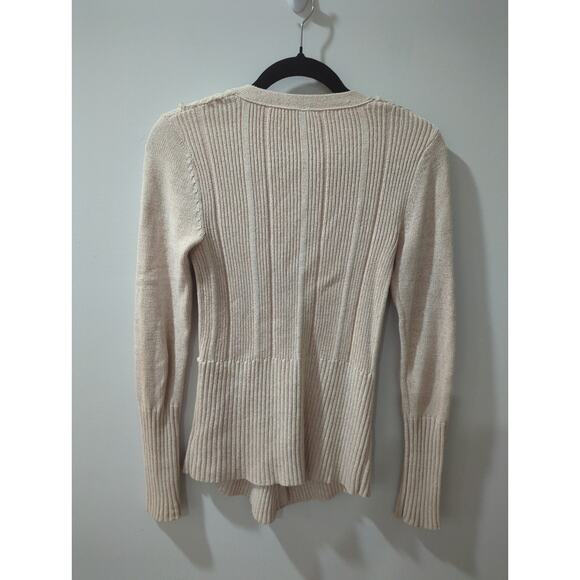 Free People Silk Blend Embellished Cardigan Sweater - Picture 5 of 5